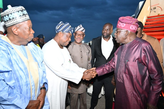 Tinubu returns to Abuja after Pope Leo XIV inauguration