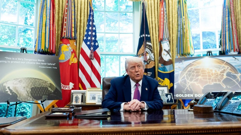 Trump details plan to build ?Golden Dome? missile shield by end of term
