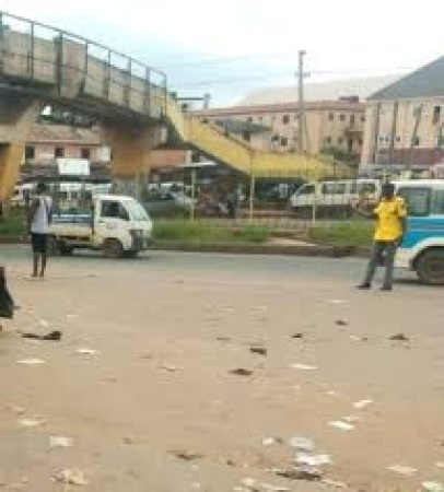 Chaos, agony as Imo commercial bus drivers strike over govt crackdown on sunshade glasses
