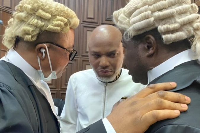 BREAKING: Court admits in evidence judgment on military invasion on Kanu?s residence