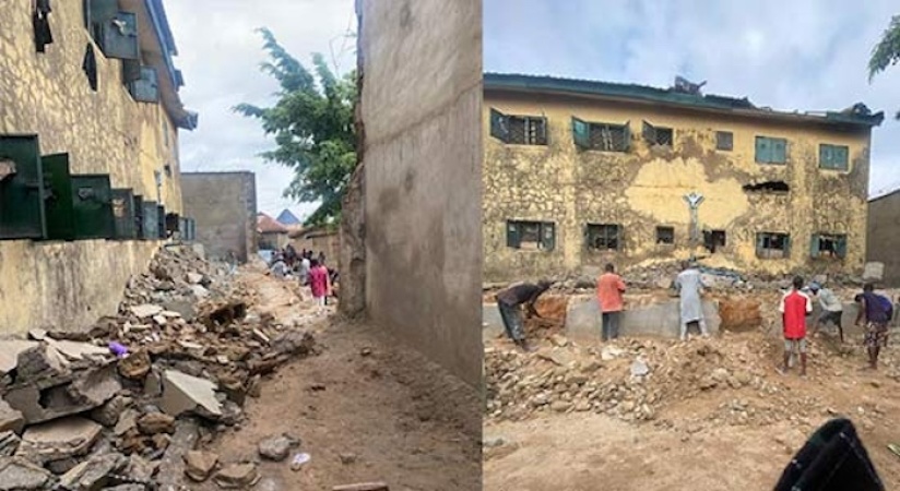 Osun prison escape: NCoS, DSS working to capture inmates ? PRO