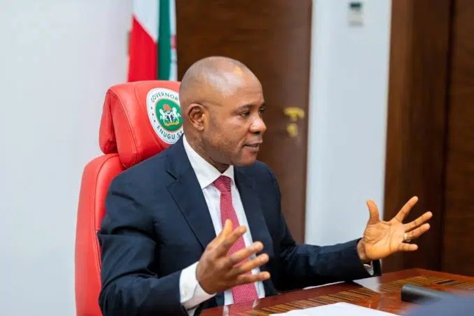Enugu yet to receive 13 per cent oil revenue, Mbah laments