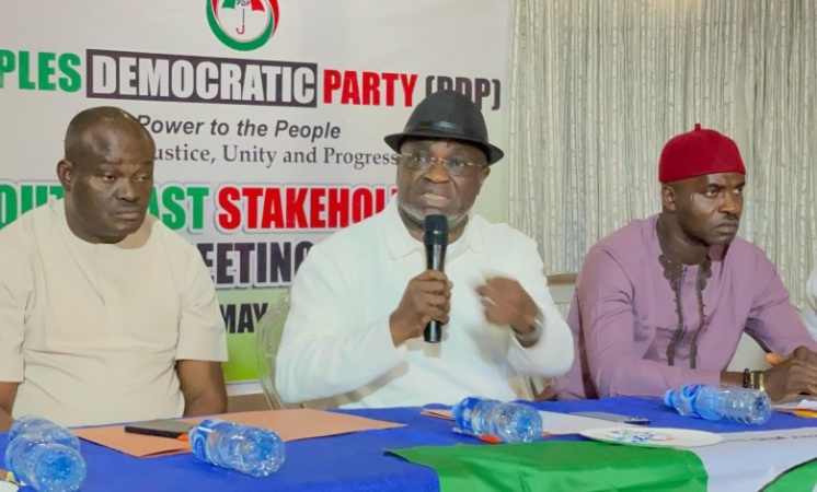 Ikpeazu: PDP?s ghost stronger than many parties