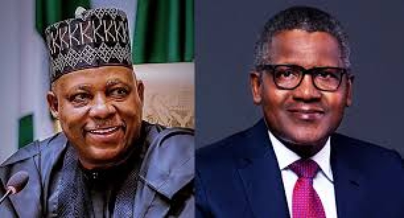 Dangote greatest black man in the past 300 years ? Shettima