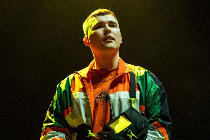 Music star charged with terrorism offense over alleged Hezbollah flag