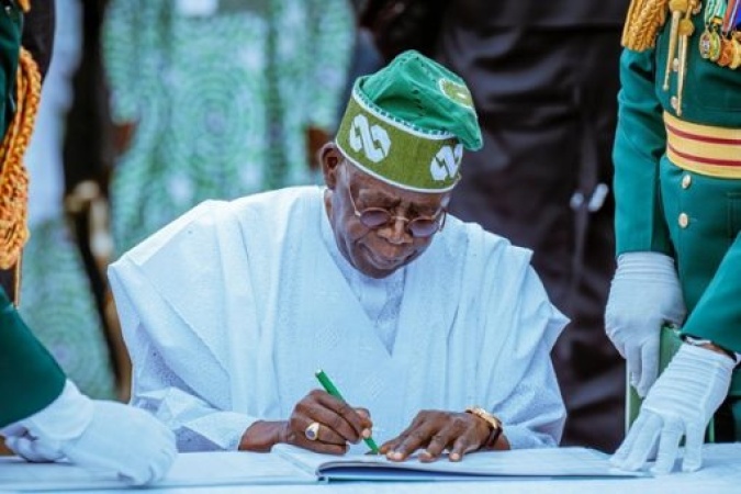 Tinubu writes NASS, presents N1.481tr Rivers budget
