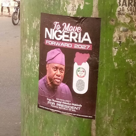 2027: Makinde?s presidential posters flood strategic locations in Kano