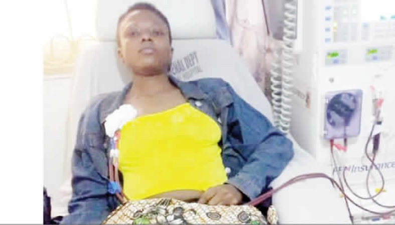 Family seeks N30m to save Ogun graduate with failing kidneys