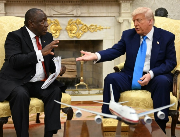 Fact-checking Trump?s Oval Office confrontation with Ramaphosa