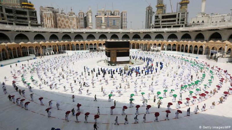 Pneumonia hits hajj in Saudi Arabia, kills pilgrim