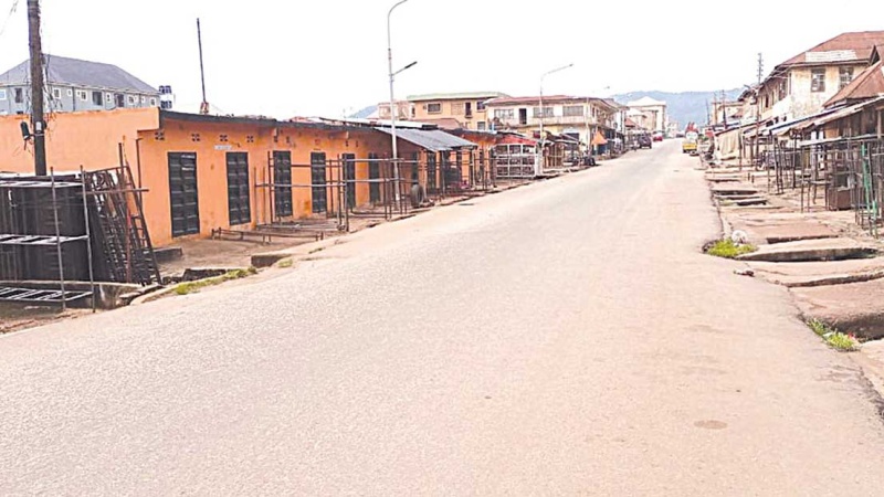 Sit-At-Home order losing grip, Southeast security improving ? Ribadu