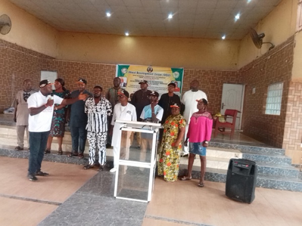 Skill acquisition is the in-thing, says Obosi town union president general