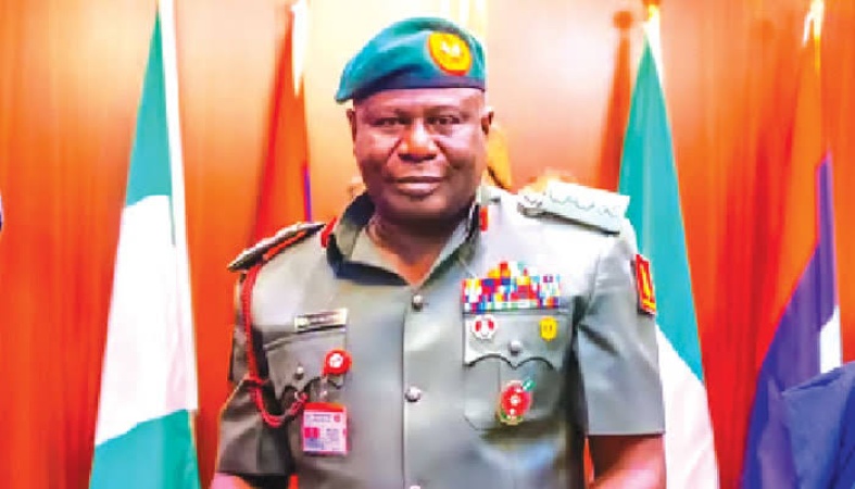 Crush terrorists to ground without mercy, COAS tells soldiers