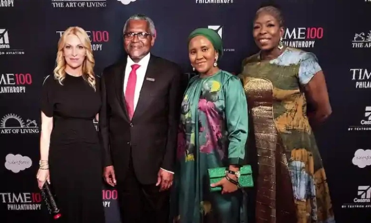Dangote pledges more investments to uplift vulnerable populations