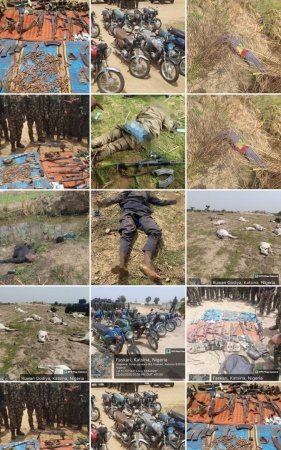 Troops neutralise 21 terrorists, recover arms in major offensive in Katsina