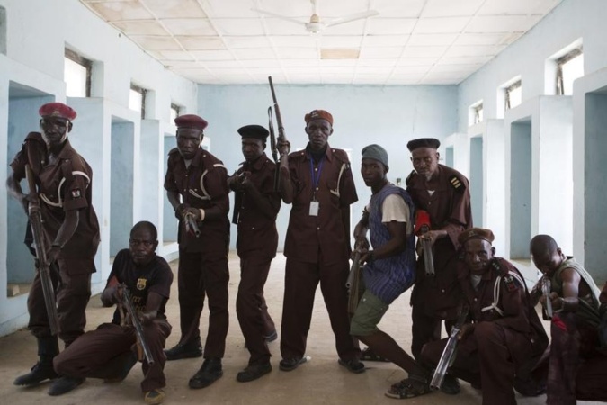 How vigilante groups constitute danger to life despite role in security