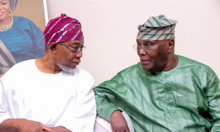 ?Tinubu will fall in 2027? ? Aregbesola, Atiku meet in Osun