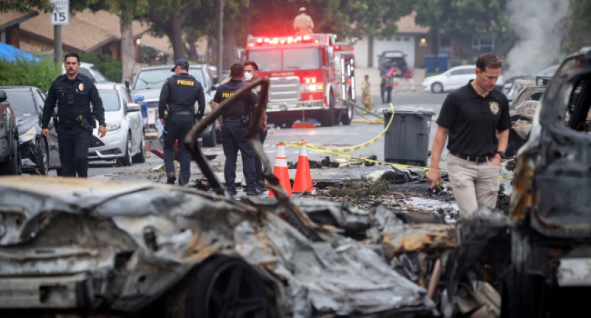 Pilot, passengers confirmed killed in US plane crash