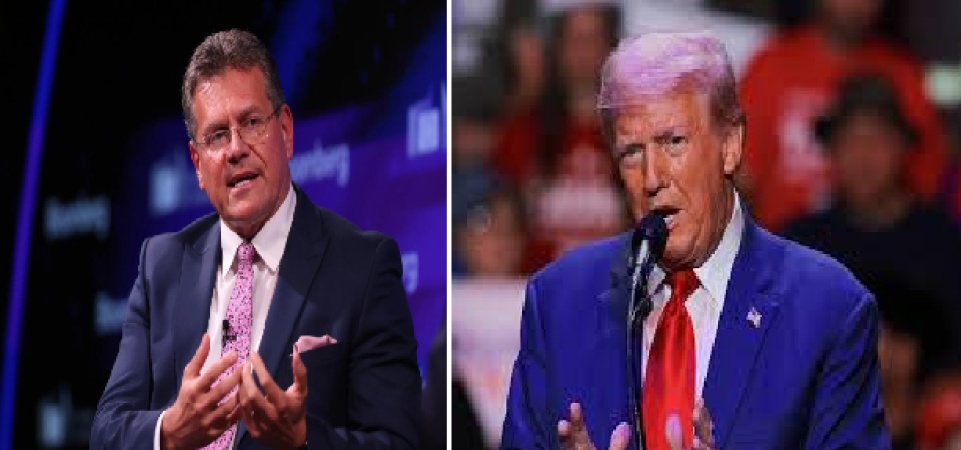 EU calls for ?respect? after Trump threatens 50 per cent tariffs