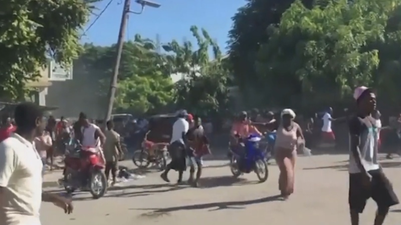 At least 50 killed, including children, when Haitian town attacked by gang