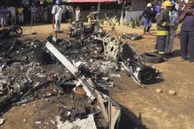 Student-Pilot, instructor stable after crash-landing in Ilorin