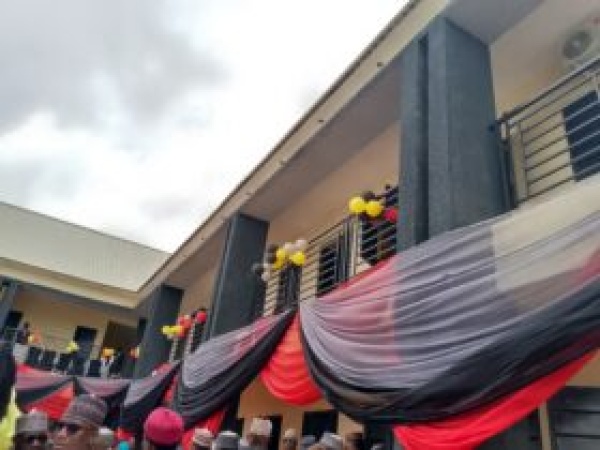 DSS D-G builds, donates modern Islamic school to Kaduna community