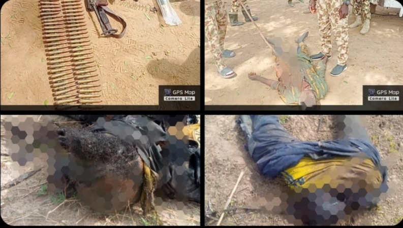 ISWAP evacuate 20 additional terrorists killed in Damboa airstrike
