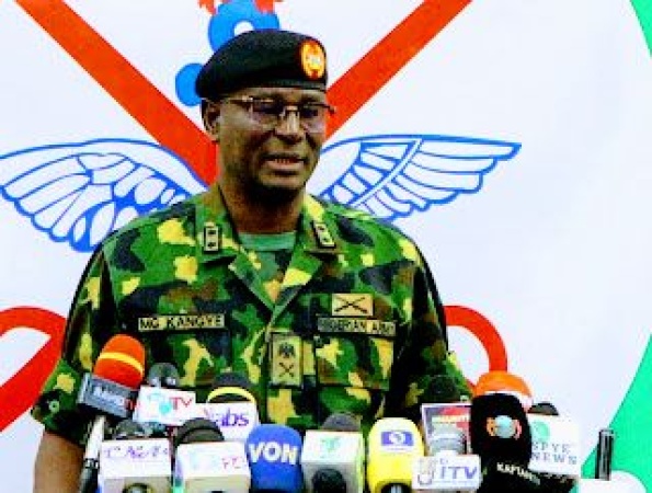 Soldiers arrest five foreigners in Plateau State