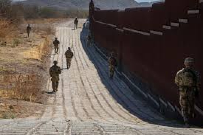 US unleashes 1,100 more troops to enforce immigration crackdown