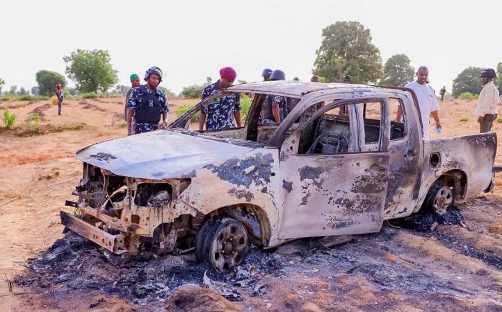 Terrorists slaughter Security Corps Commander, 4 others in devastating ambush