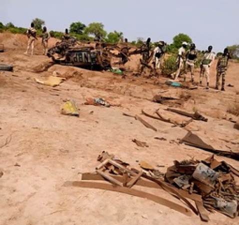Six Defense and Security Forces killed in ISIS ambush in Niger