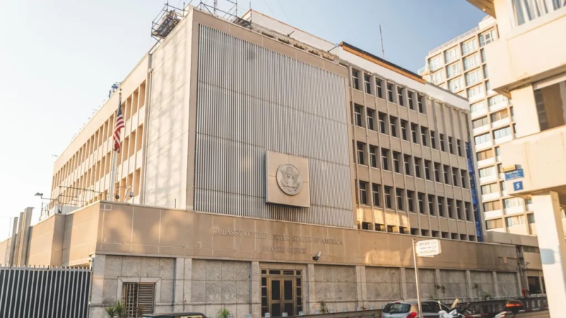 US arrests man for allegedly trying to firebomb embassy in Israel