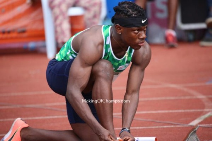Favour Ashe questions disqualification at Gateway Games, alleges sabotage