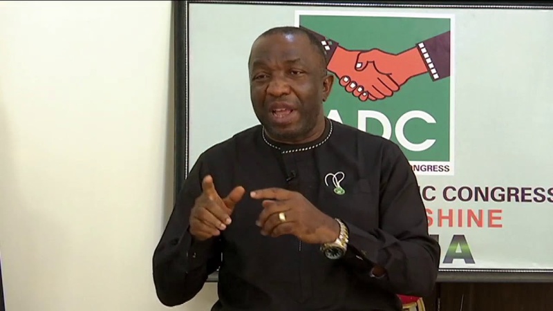 We?ll conclude coalition talks in 2 weeks ? ADC Chairman
