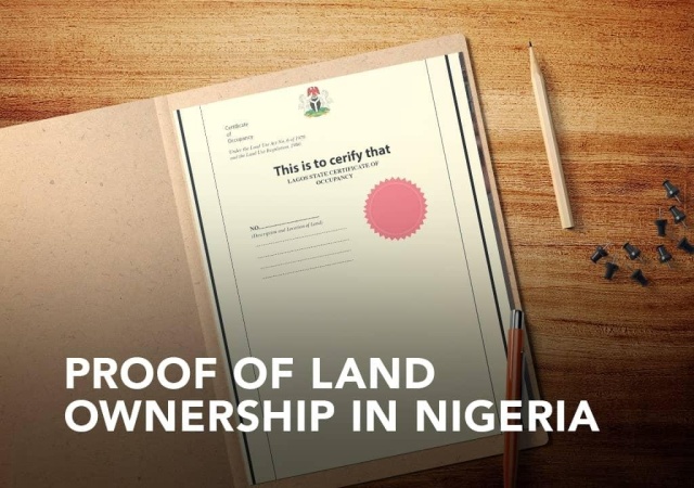 Complete list of documents you need to buy land in Lagos