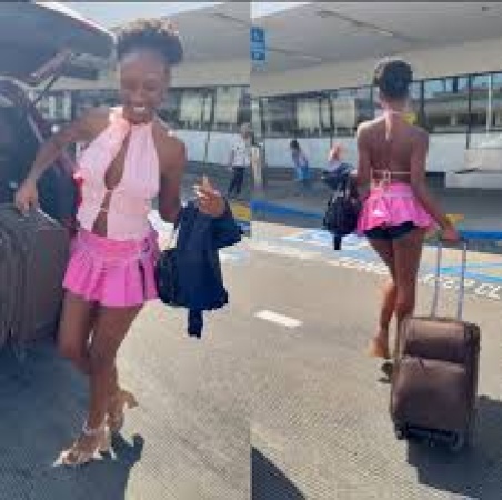 You?re a mother, dress like it, Nigerians blast Korra Obidi over skimpy outfit