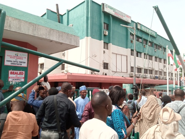 PDP National Headquarters sealed over 28-year rent debt