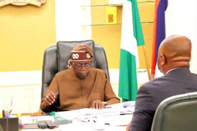 Tinubu meets FIRS boss amid office closure controversy, Zulum, ministers too