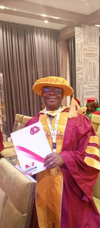 NIPR inducts Media Scholar Udeme Nana as Fellow