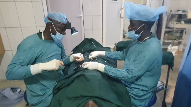 Lagos Hospital performs complex open-heart surgery on 5-year-old boy