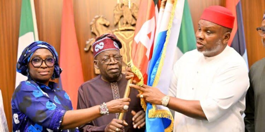 Go and get me Anambra, you?ve my full backing, Tinubu tells Ukachukwu