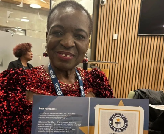 Why I won Guinness World Records in my 70s ? Nigerian-British citizen
