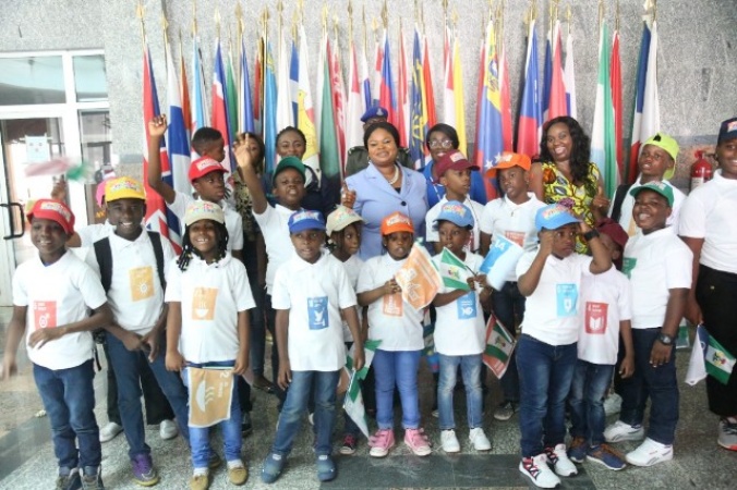 Children?s Day: Orelope-Adefulire urges leaders to act to break illiteracy and promote peace