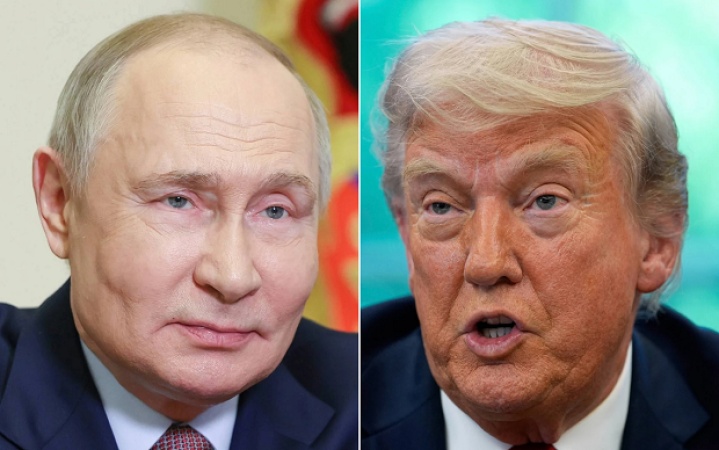 Trump says Putin ?playing with fire? in new jab at Russian leader