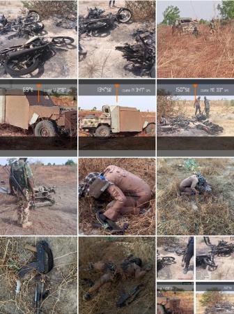 ISWAP evacuates 15 bodies, abandons VBIED after failed attack on New Marte