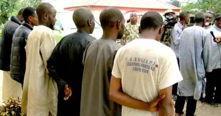 Terrorism: 1,450 suspects awaiting trial, says Ag Commander JIC