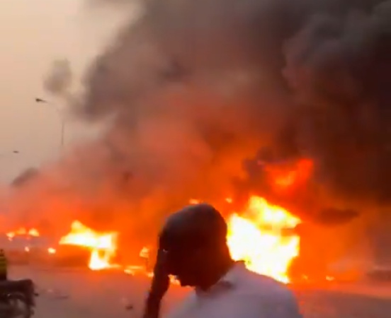 Landmine explosion kills eight anti-jihadist militia in Borno