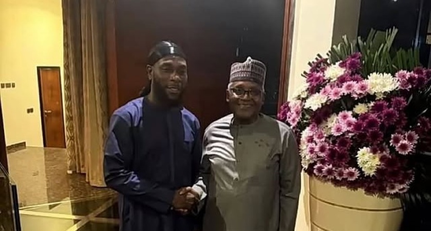 Burna Boy, Dangote, others among ?100 Most Notable Peace Icons in Africa?