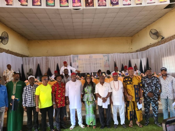 Don?t misuse your firearms, Obosi town union president general warns security operatives