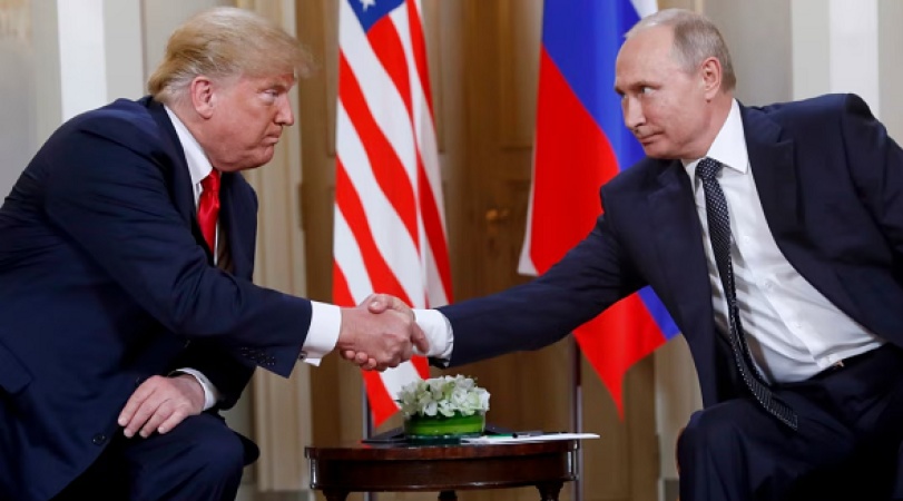 Trump appears to set Putin 'two-week' deadline on Ukraine